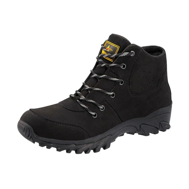 Bota Adventure Para Hombre CASTALIA Negro Gamuza 403-46 CASTALIA 403-46