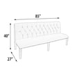 thumbnail image 6 of AFD Inverness Farmhouse Bench, 6 of 9
