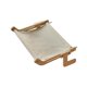 thumbnail image 3 of Hamaca para ventana para gatos, para tomar el sol para gatos, ajustable, resistente, transpirable, lavable, para colgar en la ventana del Gris, 3 of 9