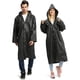 thumbnail image 1 of Paquete de 2 chubasqueros para adultos, poncho de EVA reutilizable, chubasquero ligero, impermeable para hombres y mujeres, 1 of 7