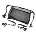 thumbnail image 1 of Bolsa De Malla De Almacenamiento De Mesa, Bolsa De Red De Mesa De Camping Negra De Gran Capacidad Ajustable Fácil De Limpiar Para Senderismo Para La Mayoría De Las Mesas ANGGREK Otros, 1 of 8