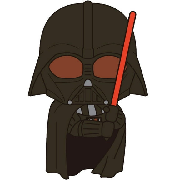 Darth Vader Chibi 3D Foam Magnet