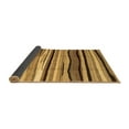 thumbnail image 2 of Ahgly Company Indoor Round Abstract Brown Contemporary Area Rugs, 6' Round, 2 of 4