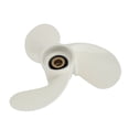 thumbnail image 2 of Outboard Propeller,7 1/4in Marine Propeller Spline Tooth Propeller Blades Boat Propeller High-Precision Functionality, 2 of 5
