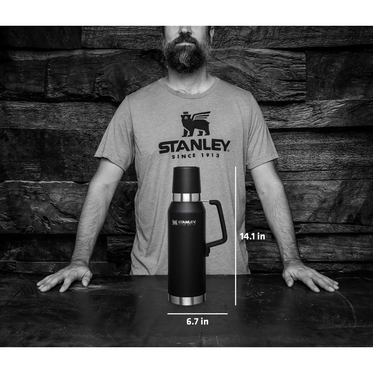Stanley Master Unbreakable Water Bottle 36oz F.Black 