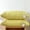 Yellow, variant on Surpdew Decorative Pillows For Bed Embroidery Pillow Hotel Soft Pillow Student Dormitory Pillow Neck Pillow Yellow