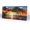 Palm Tree Sunset Ocean Art, variant on Lighthouse Bonfire License Plate, Aluminum Decorative Front Plate, Car Decor, 6 x 12 in