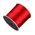 thumbnail image 2 of Hilo elástico plano, cuerda elástica de seda plana de cristal, cuerda elástica para bricolaje, pulsera de cuentas, cuerda para enhebrar, hilo de spandex, 2 of 2