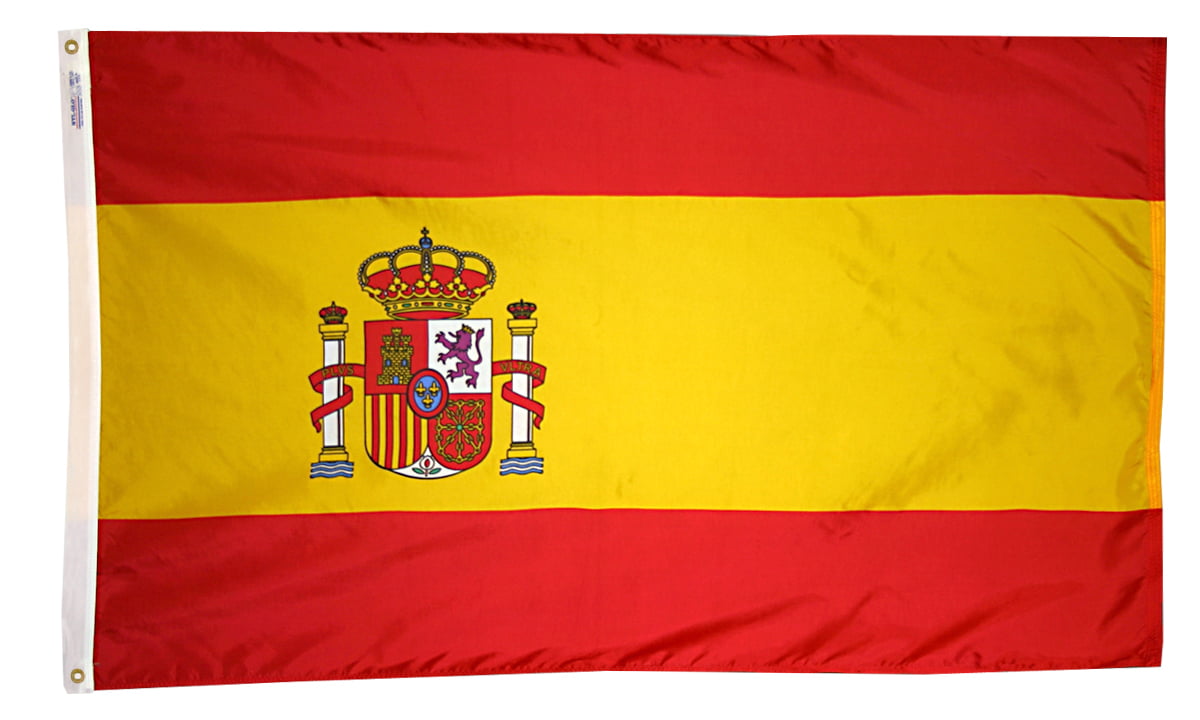 New large 3'x5' Spanish flag the Spain National Flag ESP GOCG 