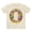 Natural, variant on Letter O Graphic Design Tee Unisex 100 Cotton With Antique Gold Letters Artwork T-Shirt