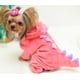 thumbnail image 1 of Ropa elástica para perros de Halloween, disfraz de dinosaurio transformable, terciopelo de cristal, ropa informal para perros pequeños y medianos, 1 of 6