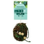 Angle View: Oxbow 73296308 Small Animal Enriched Life Deluxe Vine Ball