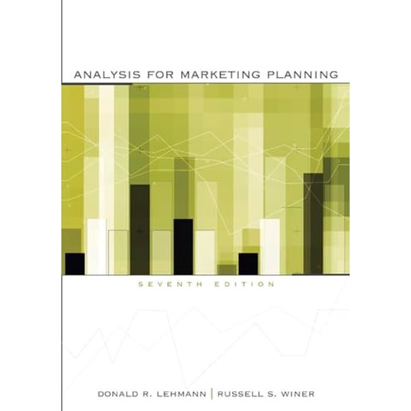 Pre-Owned Analysis for Marketing Planning Paperback