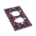 thumbnail image 3 of Kll Halloween Sweet Candy Wall Plate,Gloss Finish,Standard Size 1 - 5" X 3", Polycarbonate Thermoplastic,Electric Receptacle Plug Covers, 3 of 8