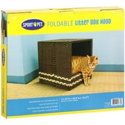 Sportpet Foldable Wicker Litter Box