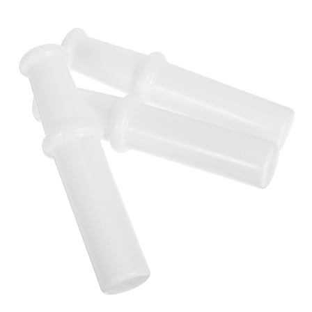 OUNONA 3-Piece Plastic Meat Pusher and Tamper Set for Home Kitchen Use, Easy and Preparation Tool