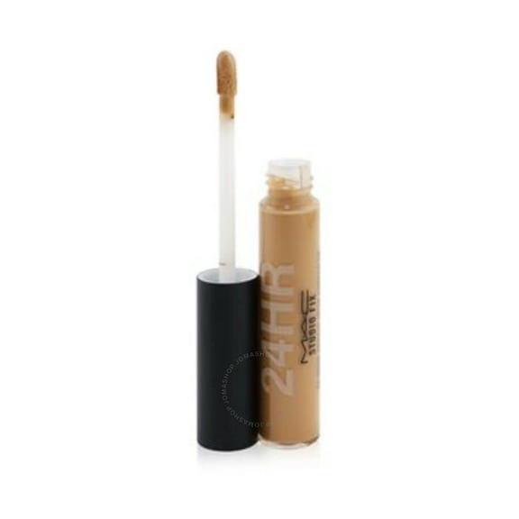 MAC COSMETICS STUDIO CONCEALER 0.23 OZ NW34 MAC COSMETICS/STUDIO FIX 24-HOUR SMOOTH WEAR CONCEALER (NW34) 0.23 OZ (7 ML) TAWNY BEIGE W/ ROSY UNDERTONE FOR MEDIUM SKIN