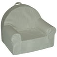 thumbnail image 2 of Fun Furnishings 60252 My First Chair - Green Stripe, 2 of 3