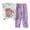 Purple, variant on Wonitaaizi Toddler Girls Clothes Long Sleeve Sweatshirt + Pants 2pcs Outfits Set(2-3 Years,Yellow)