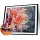 thumbnail image 2 of Kits de pintura de diamantes de bricolaje de flores abstractas Decoración de arte de pared de taladro redondo completo Sywqhk Decoración hogareña, 2 of 9