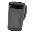 thumbnail image 4 of Pichet avec Couvercle Pichet de Réfrigérateur Pichet à Eau avec Poignée pour Maison Restaurant Jus Noir, 4 of 8