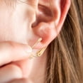 thumbnail image 6 of Zcyifa Healifty 20pcs Clip-on Safety Pin Earrings - Non-Piercing Ear for Women, 6 of 10