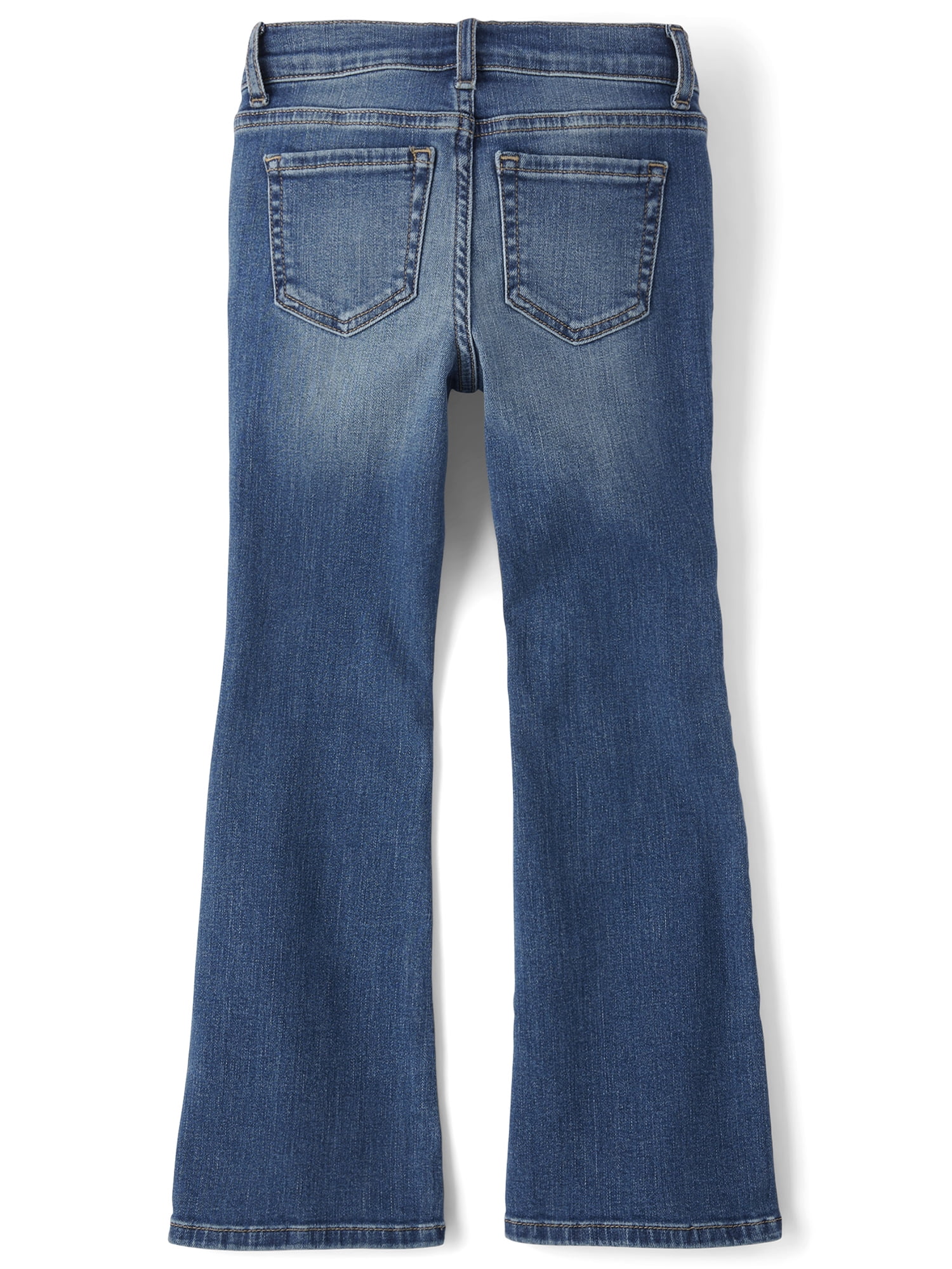 The Children's Place Girls Stretch Flare Jean, Sizes 4-18