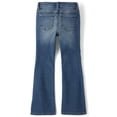 thumbnail image 4 of The Children's Place Girls Stretch Flare Jean, Sizes 4-18, 4 of 4