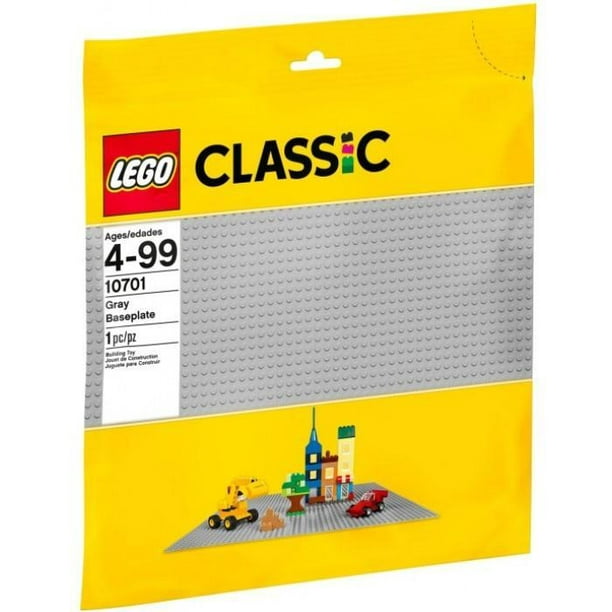 Lego Classique, Base Grise 10701