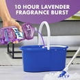 thumbnail image 4 of Lysol All Purpose Cleaner, 2X Concentrated Multi-Surface Disinfectant Floor Cleaner for Mopping Solution, for Bathroom & Kitchen, Lavender & Cotton Blossom, 48 fl oz, 4 of 9