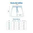 thumbnail image 4 of Pantalón George para Caballero Corte Recto Negro Talla 30, 4 of 4