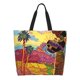 thumbnail image 1 of Balery Beautiful African Woman Bolsa Tote Estilo Estético con Cremalleras, Bolsa de Hombro, Bolsa de Compras Grande y Plegable, 1 of 8
