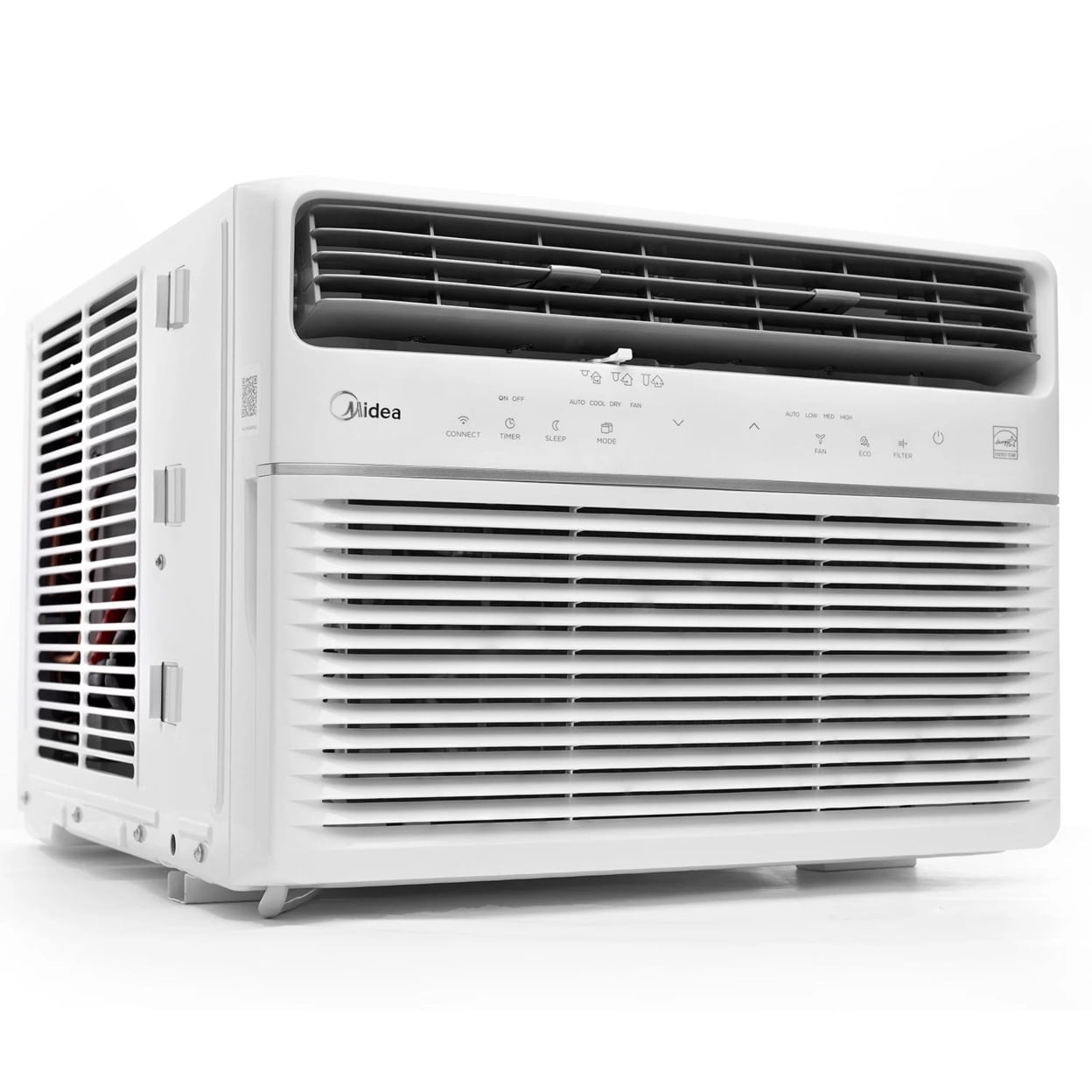 MIDEA 12,000 BTU SmartCool Window Air Conditioner with WiFi and Voice