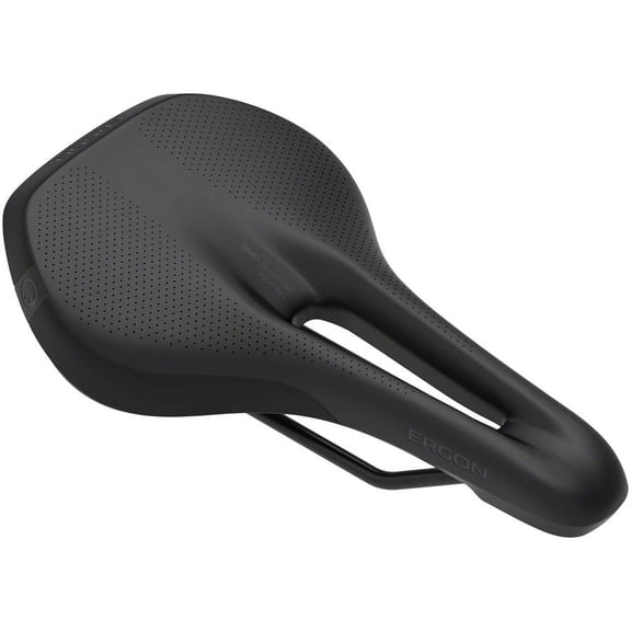 Ergon SMC Sport Gel Bicycle Saddle Stealth Medium/Large 120 - 160mm