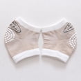 thumbnail image 1 of RXIRUCGD Baby Knee Pads Embroidery Sport Ware Learn Climbing Protective Gear( Khaki ), 1 of 3
