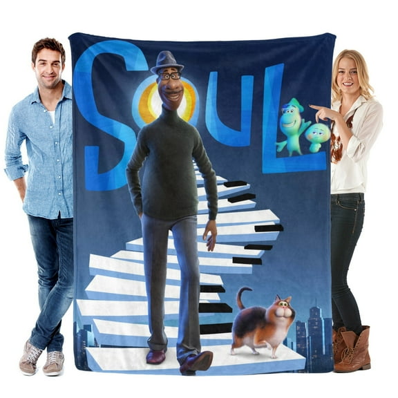 Soul Blanket Soft Bed Sofa Couch Throw Cozy Lightweight Birthday Gift