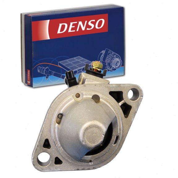 DENSO Starter Motor compatible with Hyundai Santa Fe 2.0L L4 2013-2014