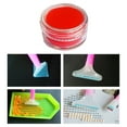 thumbnail image 4 of Cateissary Caja de almacenamiento de arcilla, herramientas de perforación de punto de pintura de diamante artesanal, barro para bordado artesanal Artesanía botella roja 12, 4 of 6