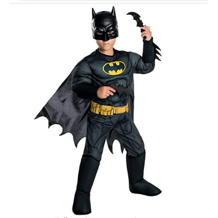 Rubie s Boys DC Comics Deluxe Batman Costume  Medium