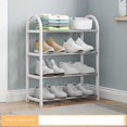 thumbnail image 3 of Shoe Rack, Shoe Cabinet for Entrance and Front Door Entrance,Pink, 3 of 5