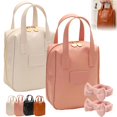 thumbnail image 1 of Lijiali Premium Bolsa de maquillaje, Bolsa de maquillaje Eretinputc, Bolsa de maquillaje premium, 2024 Nueva bolsa de maquillaje premium Lijiali, Bolsa de aseo multicapa Eretinputc impermeable de gran, 1 of 7