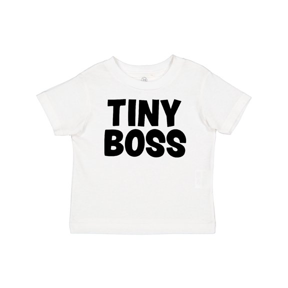 Inktastic Tiny Boss Boys or Girls Baby T-Shirt