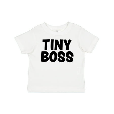 

Inktastic Tiny Boss Gift Baby Boy or Baby Girl T-Shirt