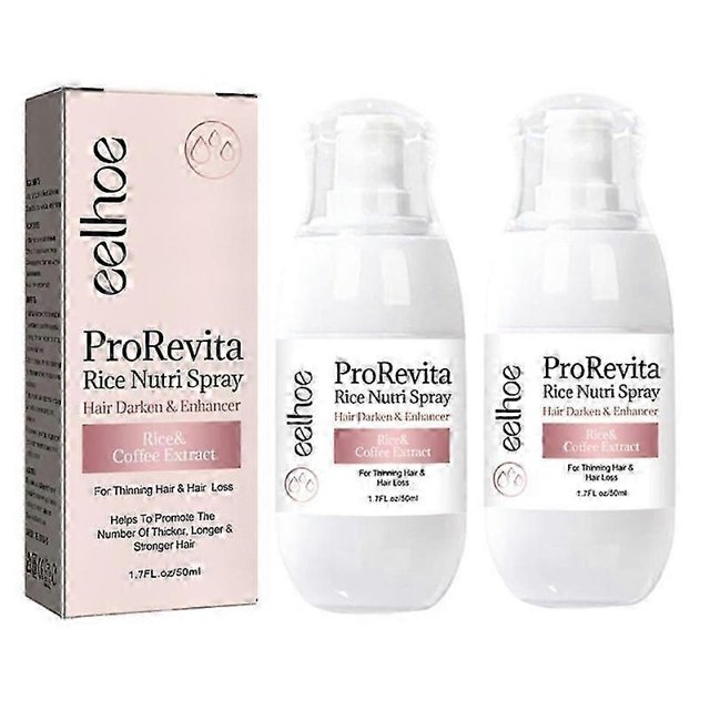 2Pcs Hair Growth Serum, Grow Hair Fast, Hair Loss Treatment for Men & Women