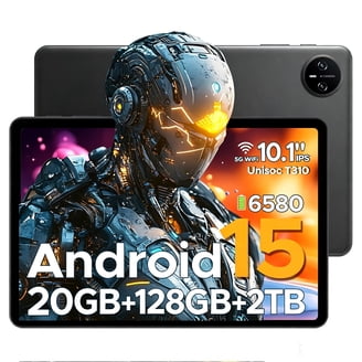 Android 16 AI Tablet,11 Inch Tablet with 24GB RAM 128GB ROM,T7250
