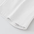 thumbnail image 4 of Gibobby Mens Swim Trunks Quick Dry Bathing Suits Summer Holiday Beach Board Shorts[White,M], 4 of 8