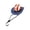 ht, variant on Bold Red White And profound Blue Symbol Pattern Western Hat For Average Pets Perfect For Holiday incidents