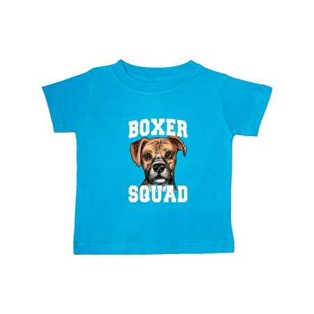

Inktastic Dog Boxer Squad Gift Baby Boy or Baby Girl T-Shirt