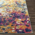thumbnail image 3 of Floransa FSA-2335 7'10" x 10' Rug Bright Pink/Saffron/Burnt Orange/Silver Gray, 3 of 4