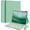 Mint Green, variant on Magnetic Detachable Candy Round Keyboard Cover with Mouse & Apple Pencil Slot for iPad Air 11 M2/M3/M4 / Air 4/5 Gen, Slim Folio Case, Misty Blue